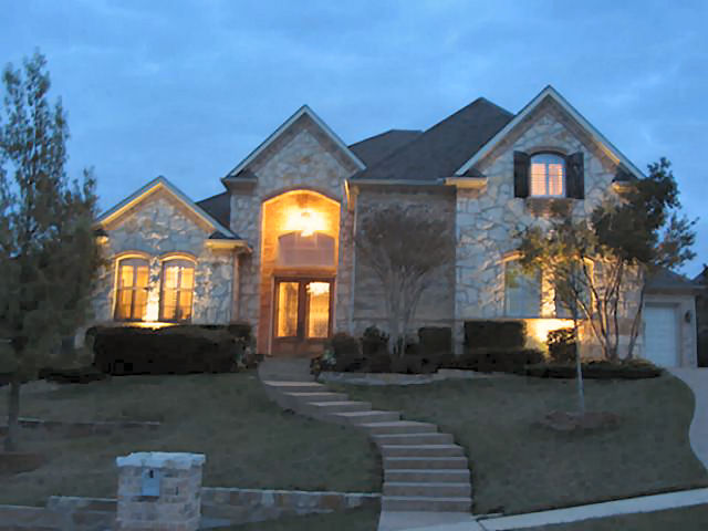Home at Night of this 3-Bedroom,3167 Sq Ft Plan -3167