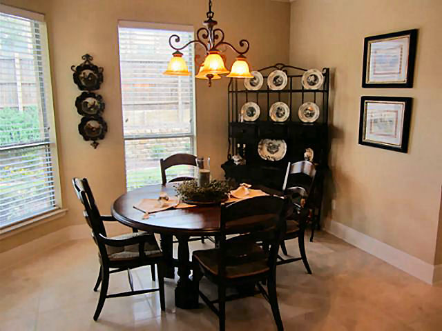 Kitchen: Breakfast Nook of this 3-Bedroom,3167 Sq Ft Plan -3167