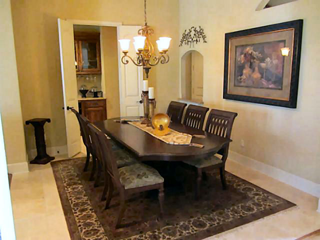 Dining Room of this 3-Bedroom,3167 Sq Ft Plan -3167