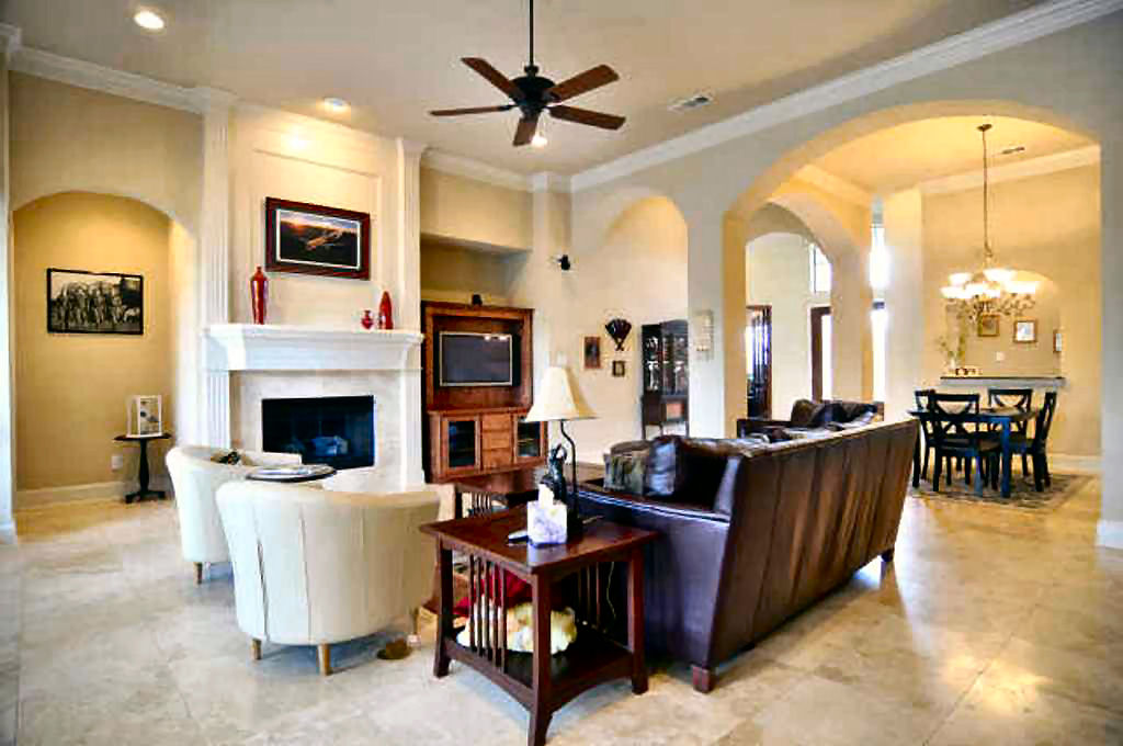 Family Room of this 3-Bedroom,3167 Sq Ft Plan -3167