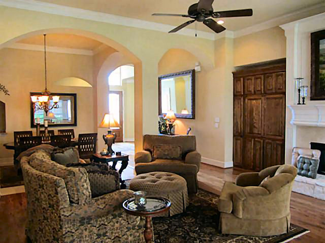Family Room of this 3-Bedroom,3167 Sq Ft Plan -3167