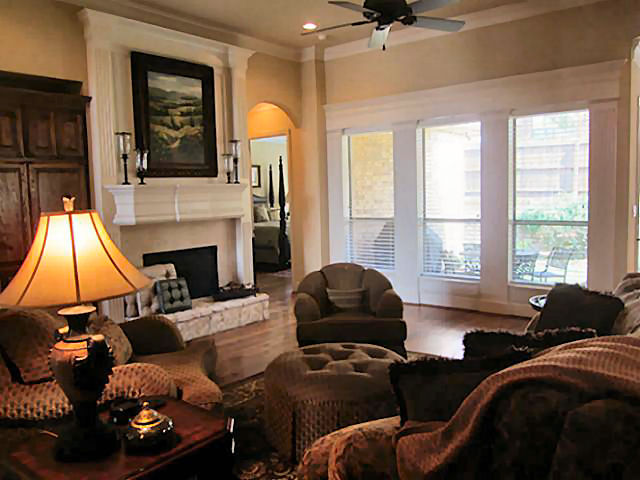 Family Room of this 3-Bedroom,3167 Sq Ft Plan -3167
