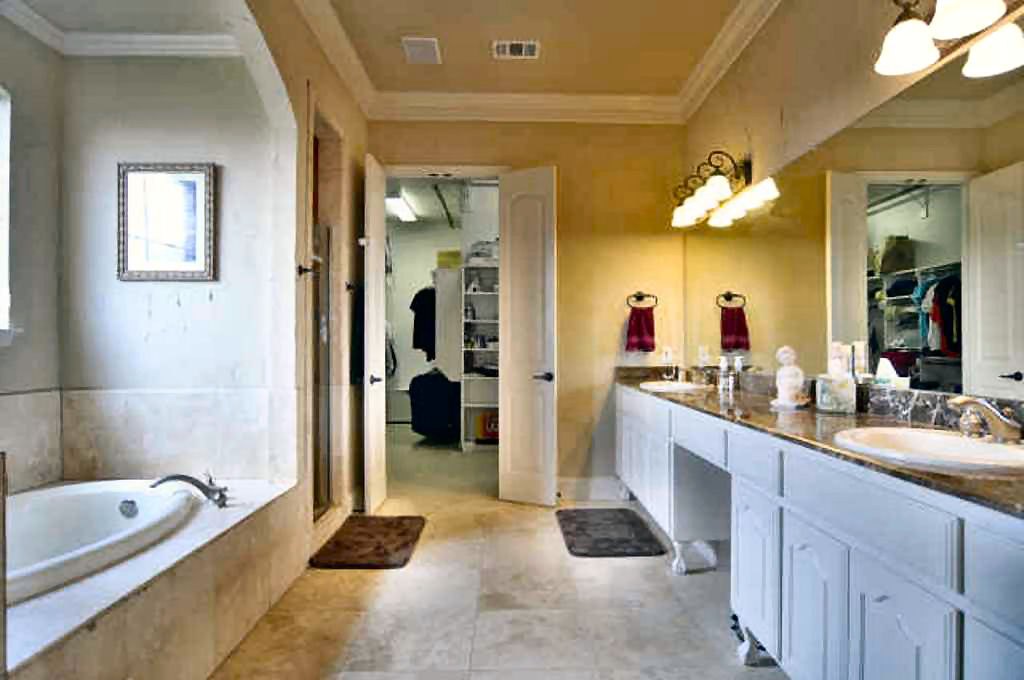 Master Bathroom of this 3-Bedroom,3167 Sq Ft Plan -3167