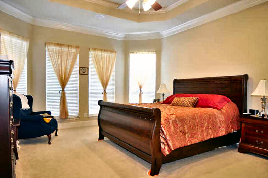 Master Bedroom of this 3-Bedroom,3167 Sq Ft Plan -3167