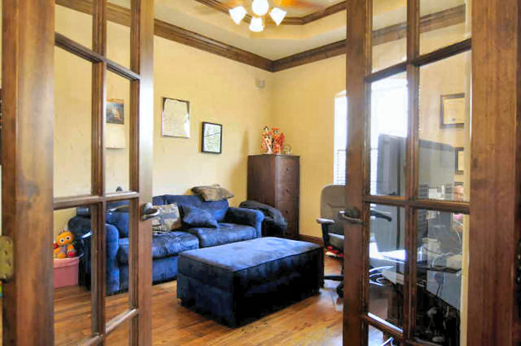 Home Office: Library of this 3-Bedroom,3167 Sq Ft Plan -3167