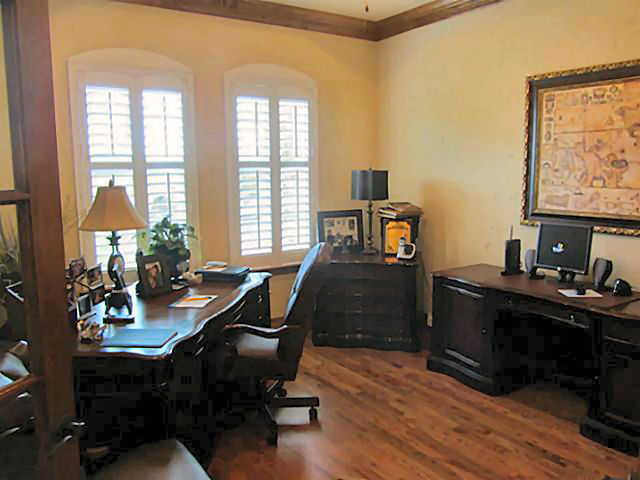 Home Office: Library of this 3-Bedroom,3167 Sq Ft Plan -3167