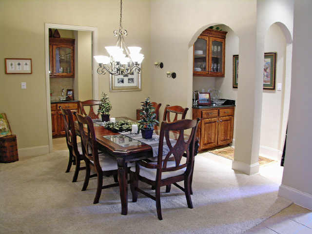 Dining Room of this 3-Bedroom,2799 Sq Ft Plan -2799