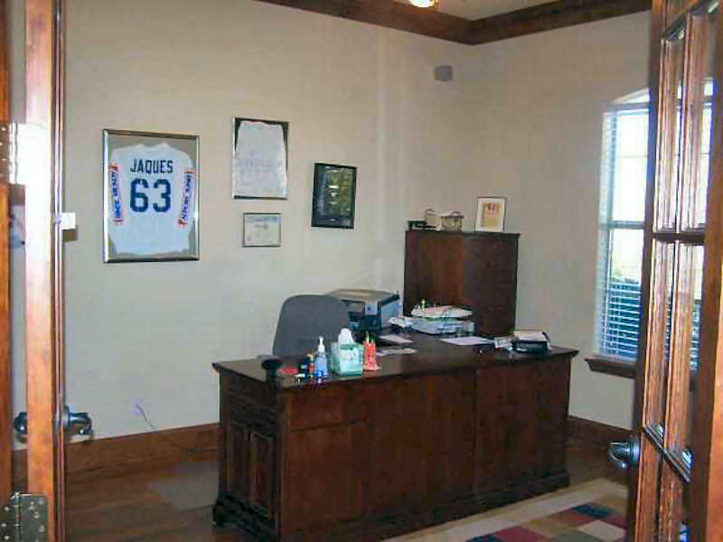 Home Office: Library of this 3-Bedroom,2799 Sq Ft Plan -2799