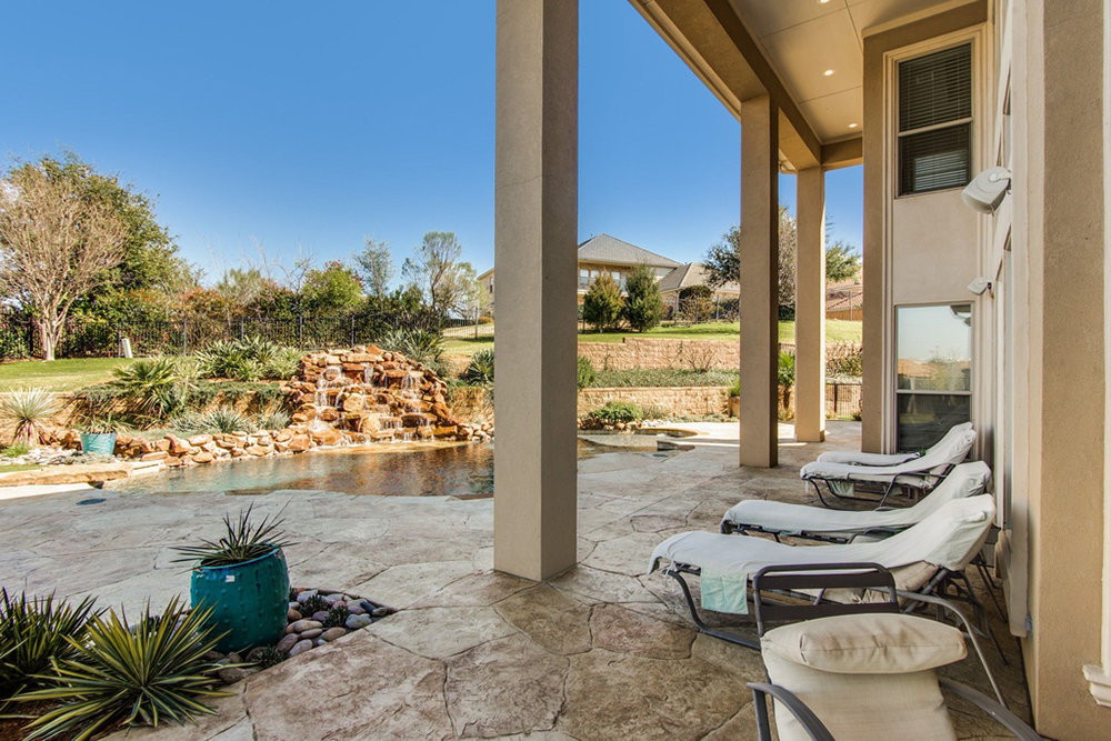 Rear View of this 4-Bedroom,4873 Sq Ft Plan -4873
