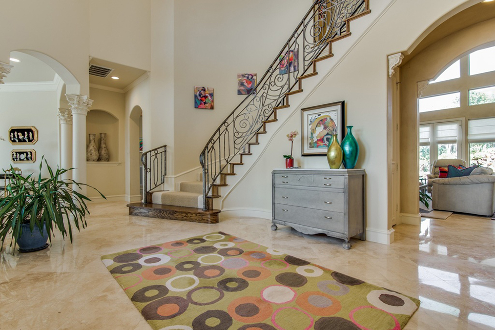 Entry Hall: Foyer of this 4-Bedroom,4873 Sq Ft Plan -4873