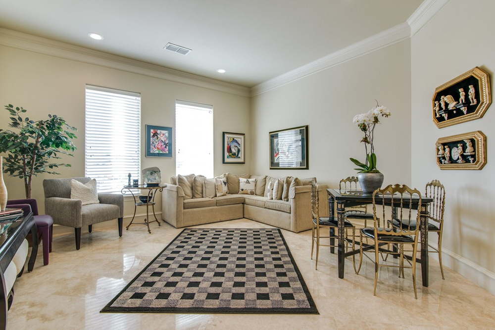 Living Room of this 4-Bedroom,4873 Sq Ft Plan -4873