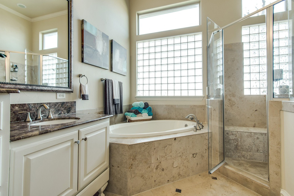 Master Bathroom of this 4-Bedroom,4873 Sq Ft Plan -4873