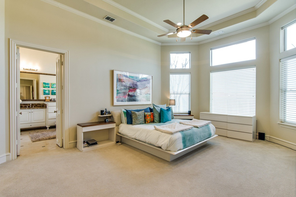 Master Bedroom of this 4-Bedroom,4873 Sq Ft Plan -4873
