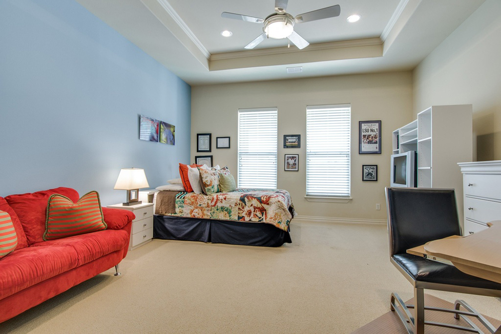Bedroom of this 4-Bedroom,4873 Sq Ft Plan -4873