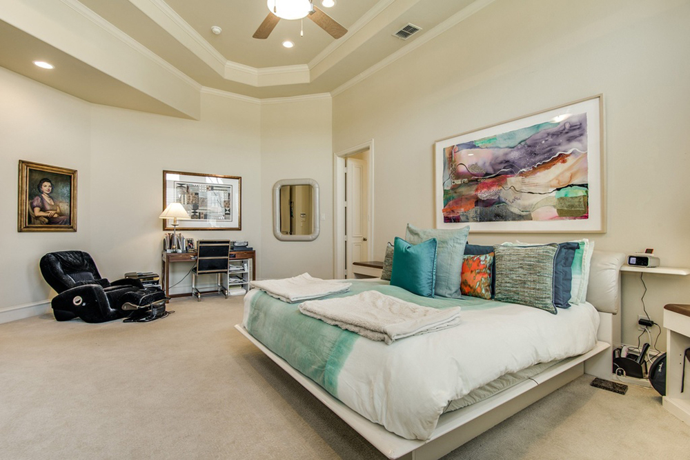 Bedroom of this 4-Bedroom,4873 Sq Ft Plan -4873