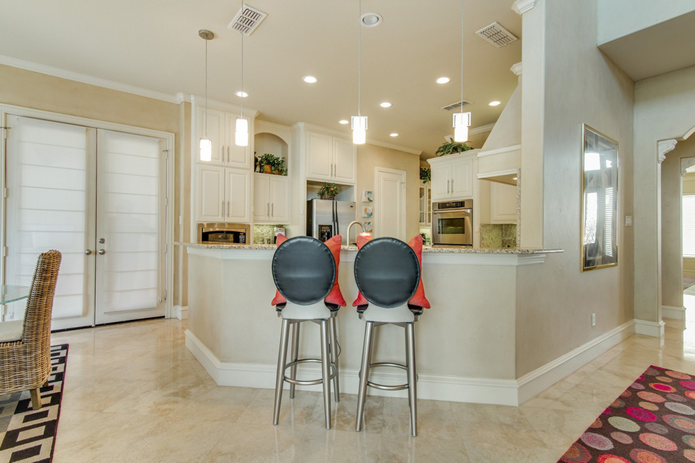 Kitchen: Breakfast Nook of this 4-Bedroom,4873 Sq Ft Plan -4873
