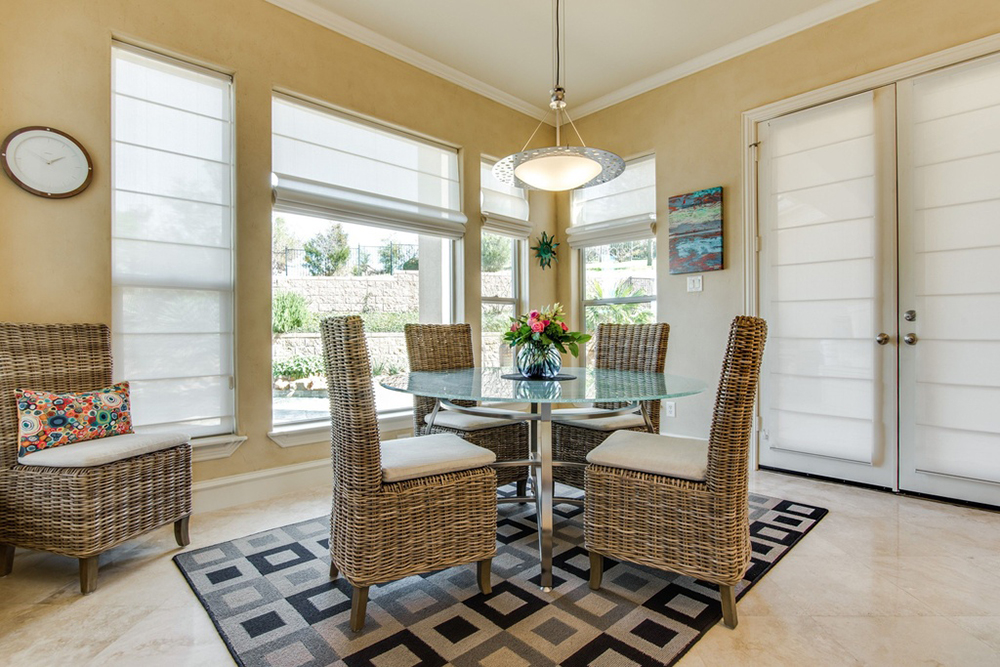 Kitchen: Breakfast Nook of this 4-Bedroom,4873 Sq Ft Plan -4873