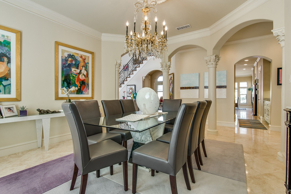 Dining Room of this 4-Bedroom,4873 Sq Ft Plan -4873
