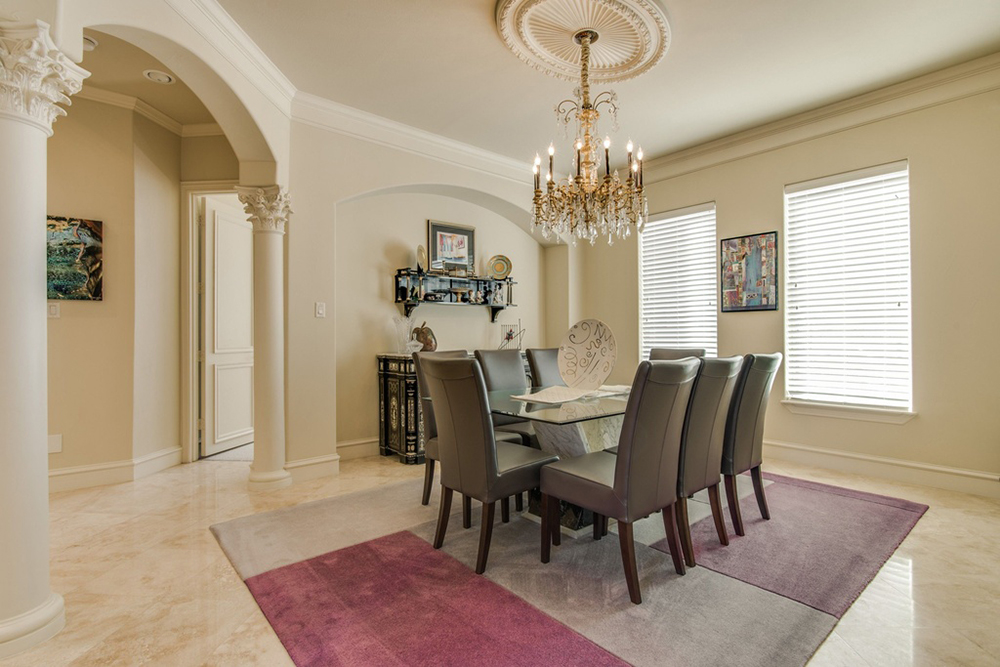 Dining Room of this 4-Bedroom,4873 Sq Ft Plan -4873