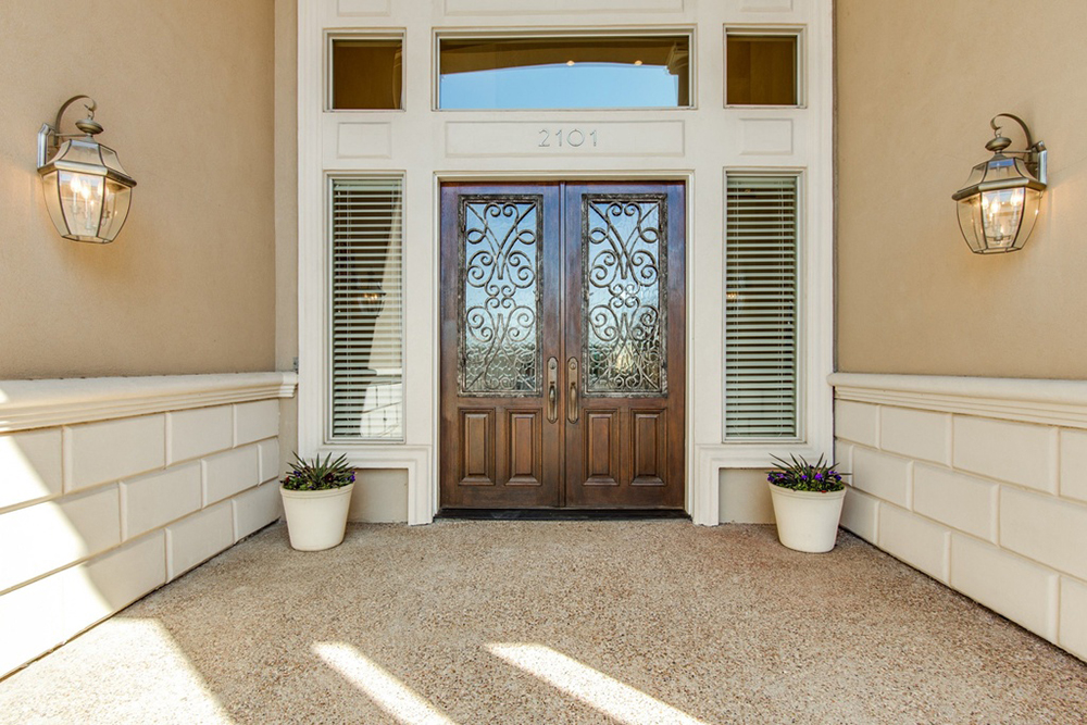 Porch of this 4-Bedroom,4873 Sq Ft Plan -4873