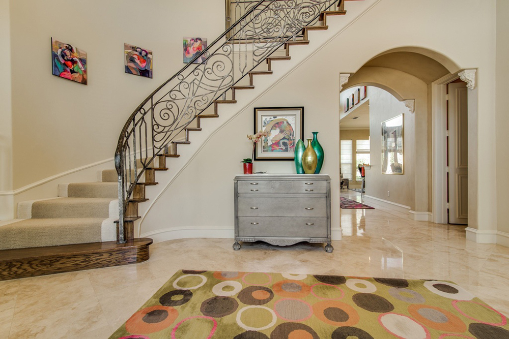 Entry Hall: Foyer of this 4-Bedroom,4873 Sq Ft Plan -4873