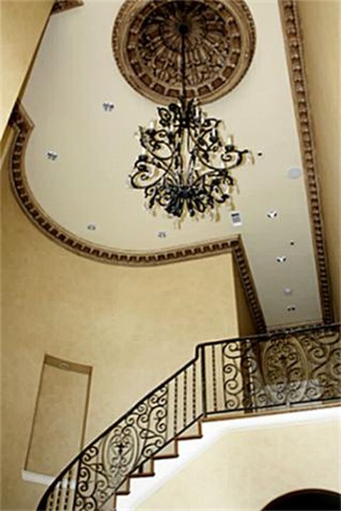Entry Hall: Staircase of this 5-Bedroom,7575 Sq Ft Plan -7575