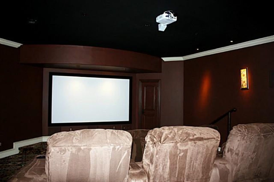 Media Room of this 5-Bedroom,7575 Sq Ft Plan -195-1159