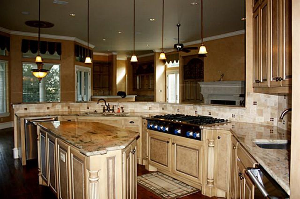 Kitchen of this 5-Bedroom,7575 Sq Ft Plan -7575