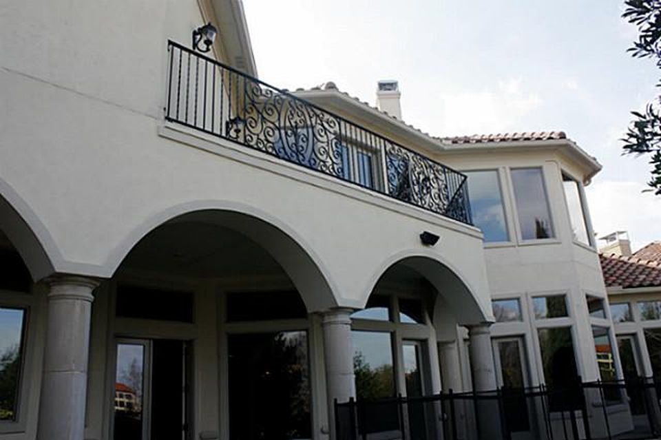 Porch of this 5-Bedroom,7575 Sq Ft Plan -7575