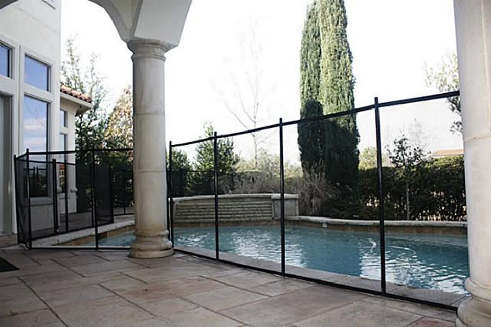 Pool of this 5-Bedroom,7575 Sq Ft Plan -7575