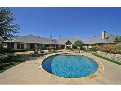 Pool of this 4-Bedroom,6610 Sq Ft Plan -6610