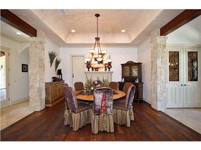 Dining Room of this 4-Bedroom,6610 Sq Ft Plan -6610