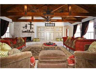Family Room of this 4-Bedroom,6610 Sq Ft Plan -6610