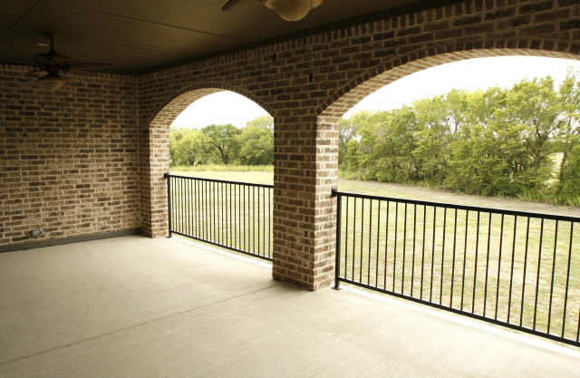 Balcony of this 5-Bedroom,6550 Sq Ft Plan -6550