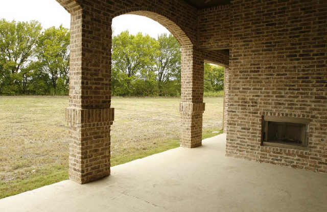 Patio of this 5-Bedroom,6550 Sq Ft Plan -6550