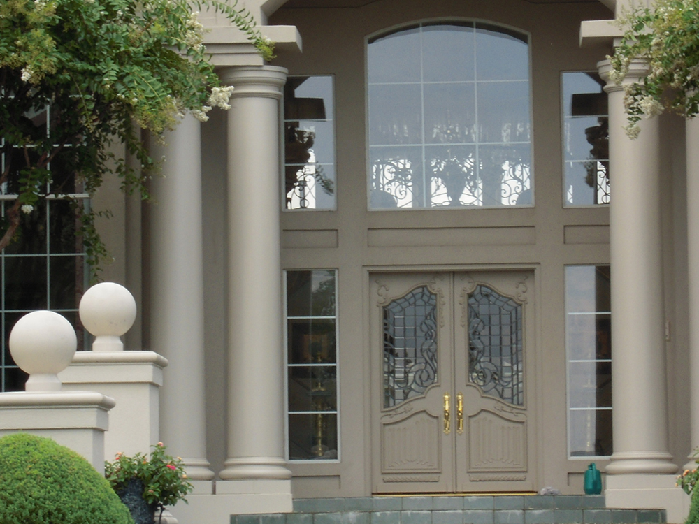 Front Door of this 4-Bedroom,6024 Sq Ft Plan -6024