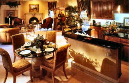 Kitchen: Breakfast Nook of this 4-Bedroom,6024 Sq Ft Plan -6024