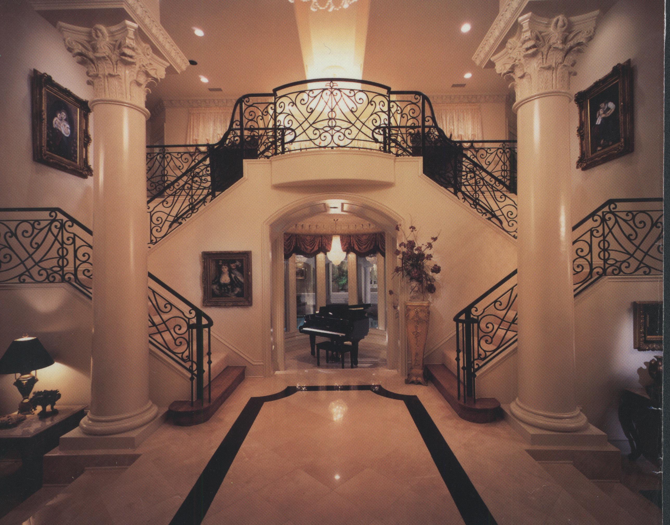 Entry Hall: Foyer of this 4-Bedroom,6024 Sq Ft Plan -6024