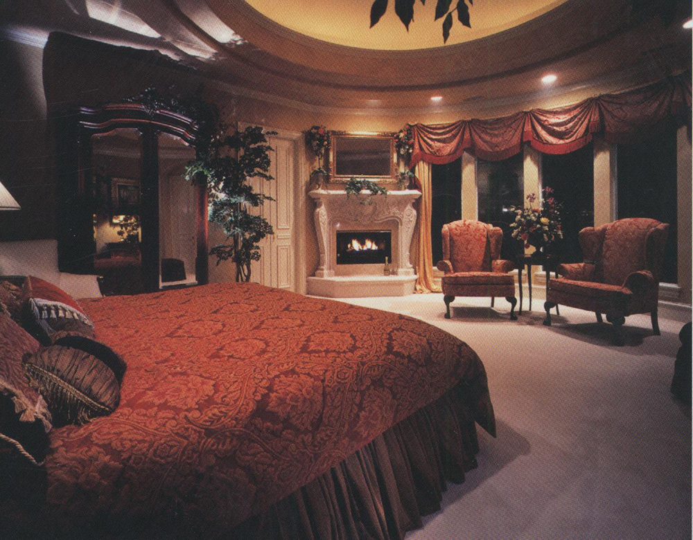 Master Bedroom of this 4-Bedroom,6024 Sq Ft Plan -6024