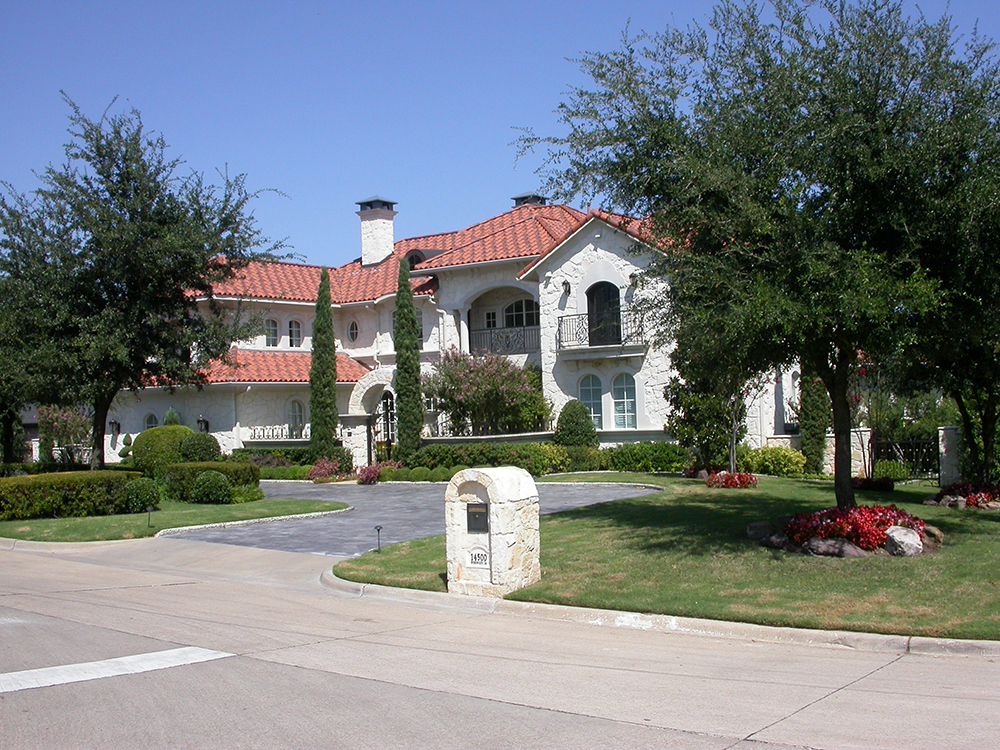 Left Side View of this 4-Bedroom,6903 Sq Ft Plan -6903