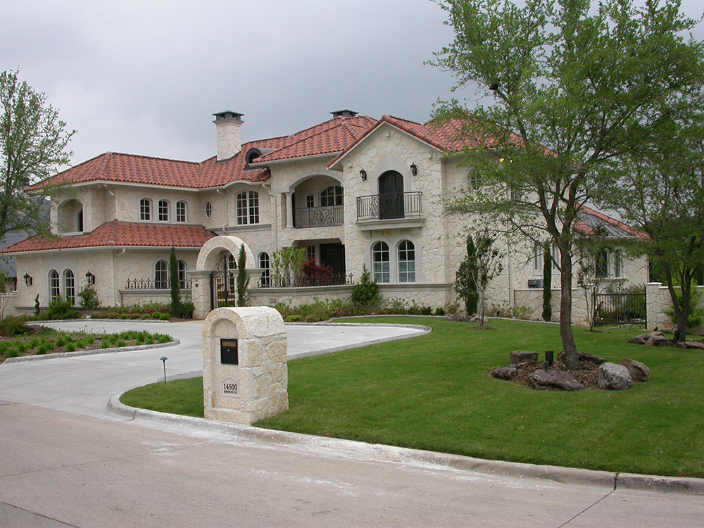 Left Side View of this 4-Bedroom,6903 Sq Ft Plan -6903