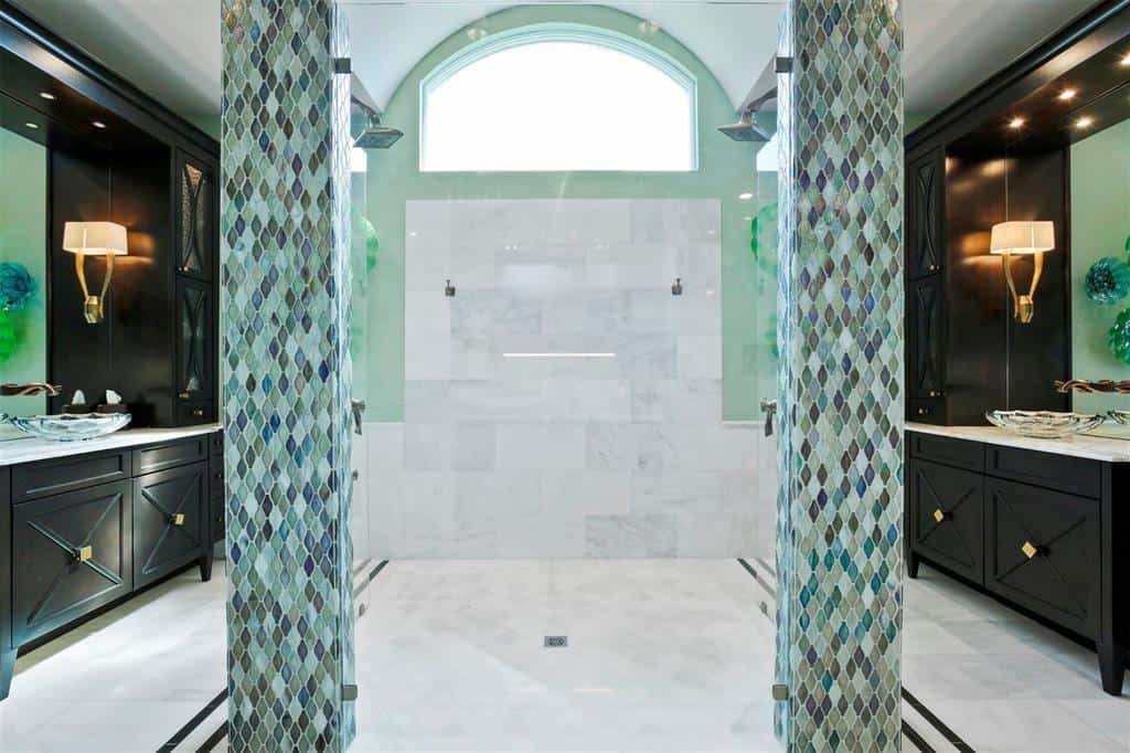 Master Bathroom of this 5-Bedroom,7823 Sq Ft Plan -195-1169