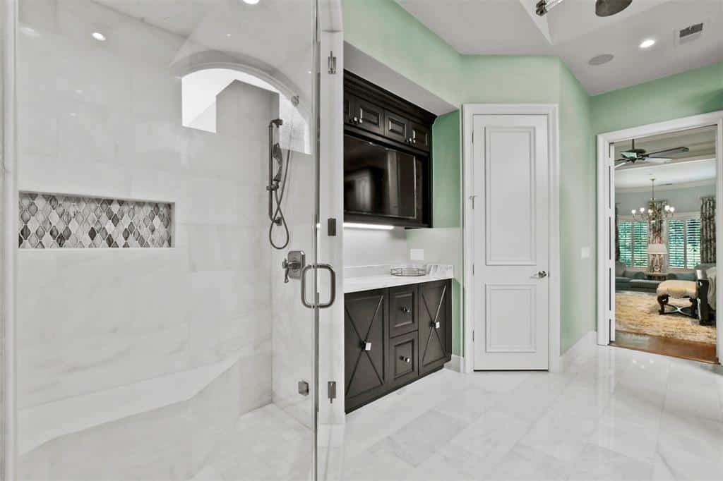 Master Bathroom of this 5-Bedroom,7823 Sq Ft Plan -195-1169