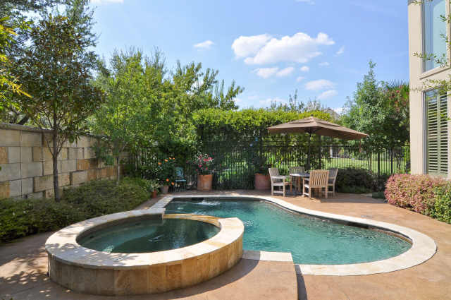 Pool of this 4-Bedroom,6651 Sq Ft Plan -6651
