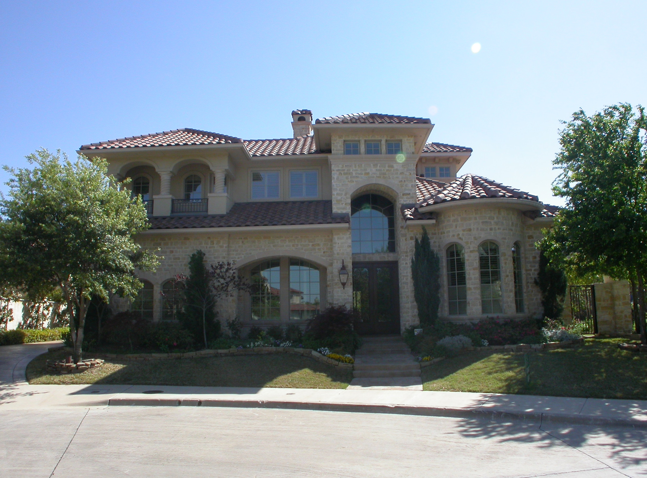 Home Exterior Photograph of this 4-Bedroom,6651 Sq Ft Plan -6651