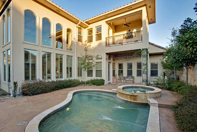 Rear View of this 4-Bedroom,6651 Sq Ft Plan -6651