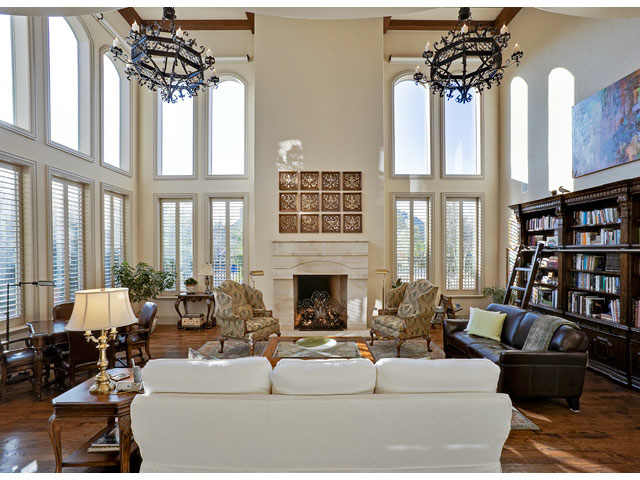 Family Room of this 4-Bedroom,6651 Sq Ft Plan -6651