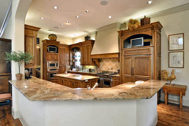 Kitchen of this 4-Bedroom,6651 Sq Ft Plan -6651