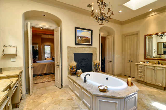 Master Bathroom of this 4-Bedroom,6651 Sq Ft Plan -6651