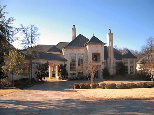 Front View of this 5-Bedroom,6184 Sq Ft Plan -195-1171
